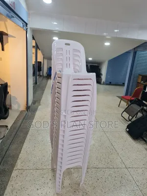 Vented Armless Bars Plastic Chairs Plastic Chairs