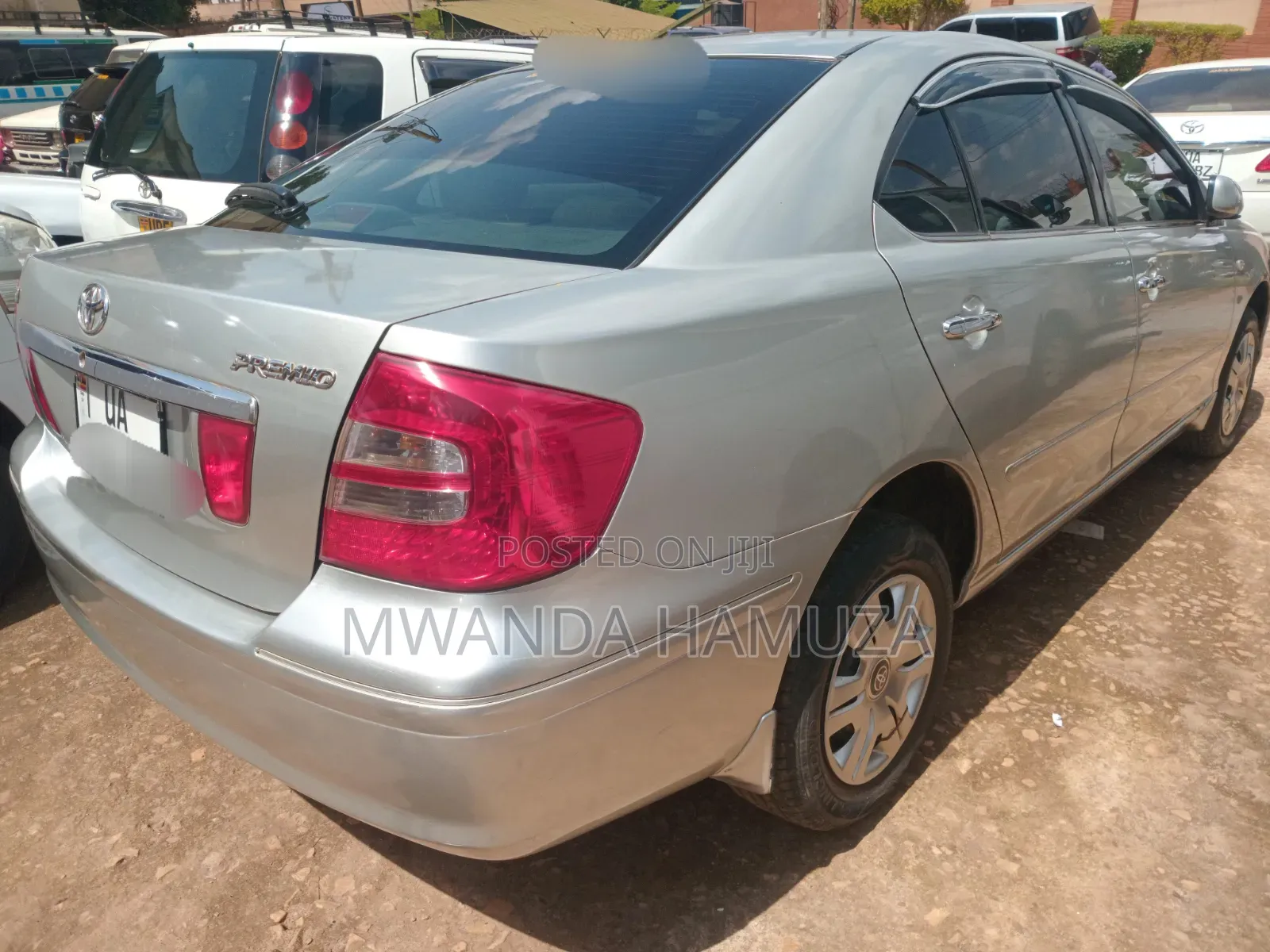 Toyota Premio 2005 Silver