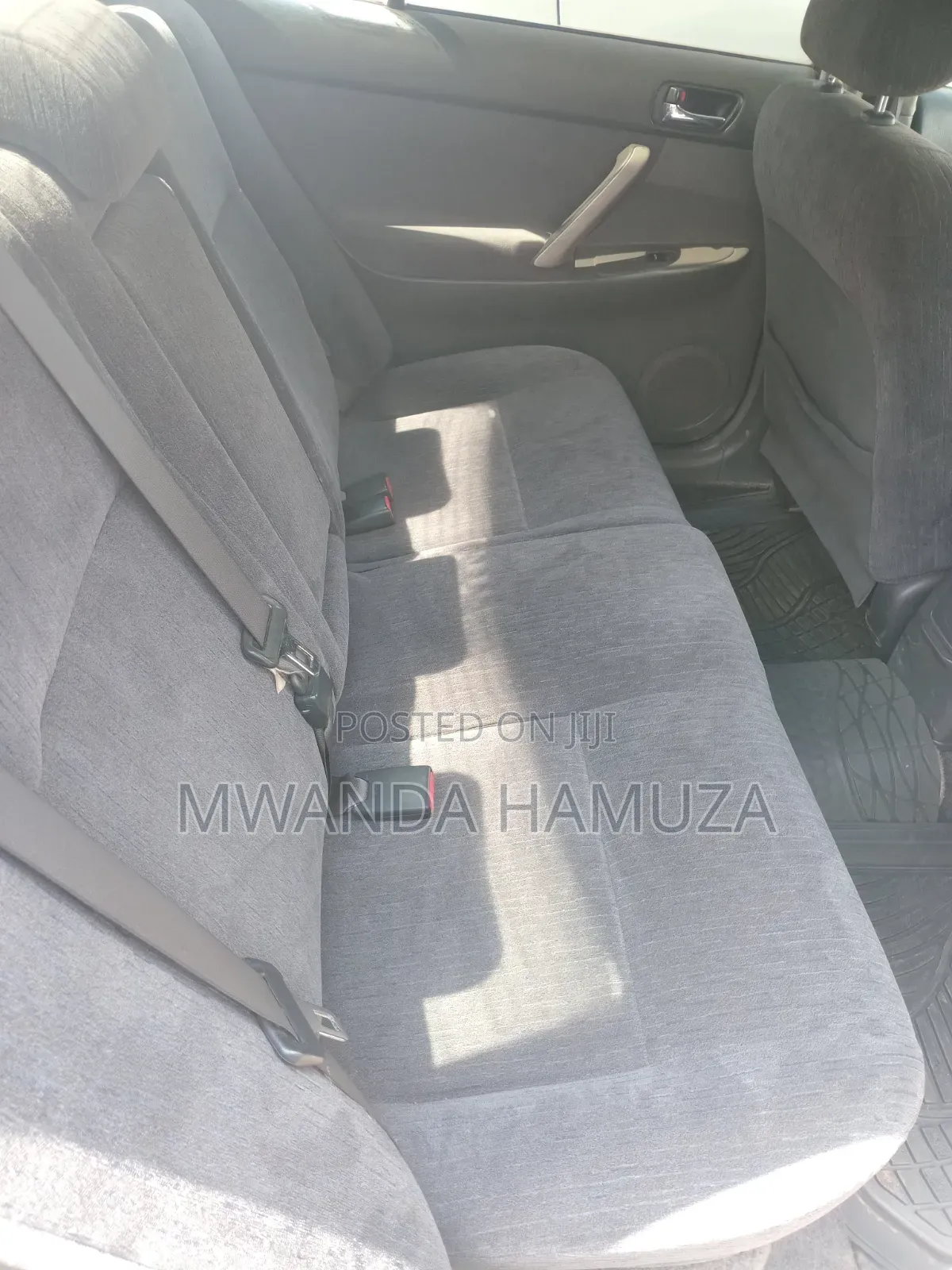 Toyota Premio 2005 Silver