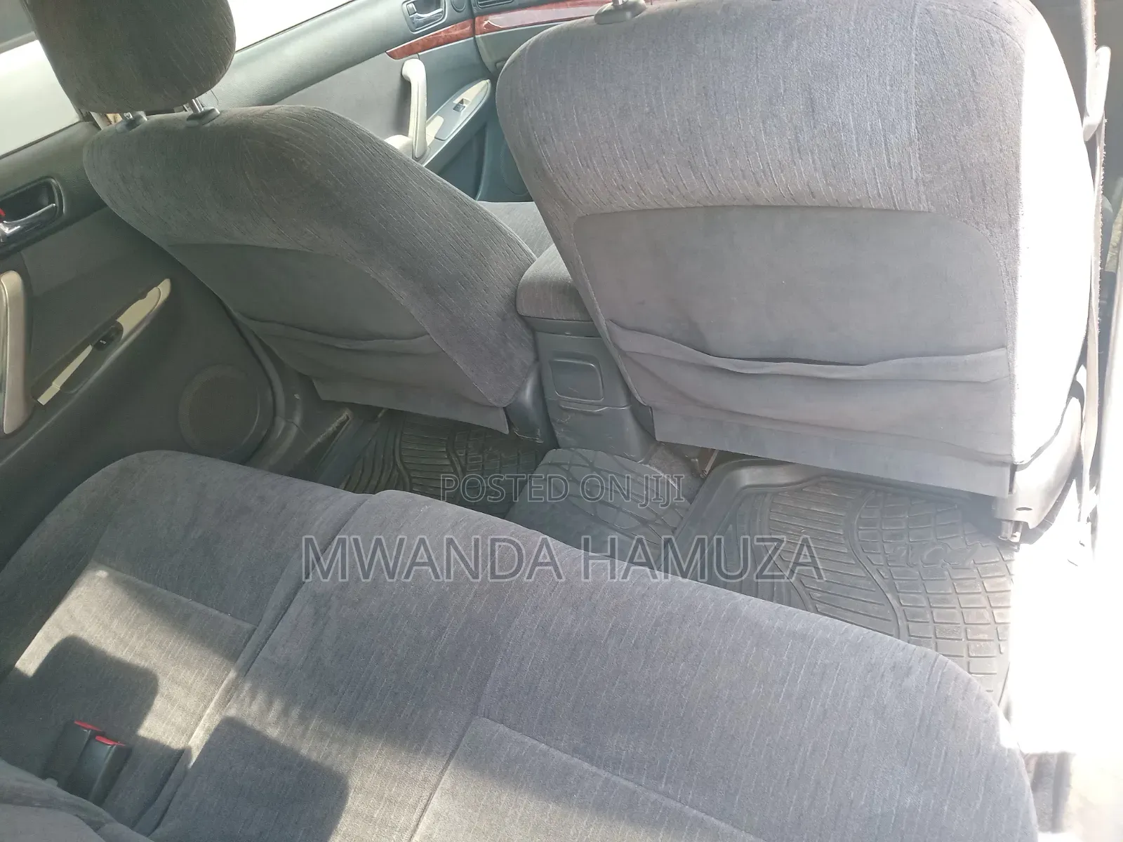 Toyota Premio 2005 Silver