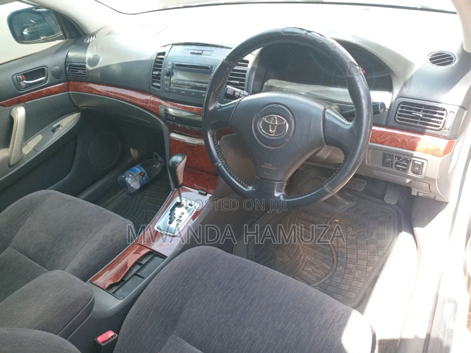 Toyota Premio 2005 Silver