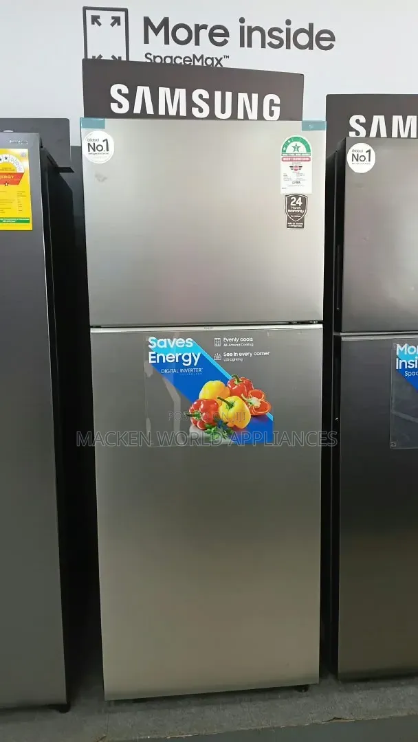 Samsung RT47CG6631S9UT 465 Liters Top Mount Freezer Fridge - Silver