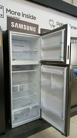 Samsung RT47CG6631S9UT 465 Liters Top Mount Freezer Fridge - Silver