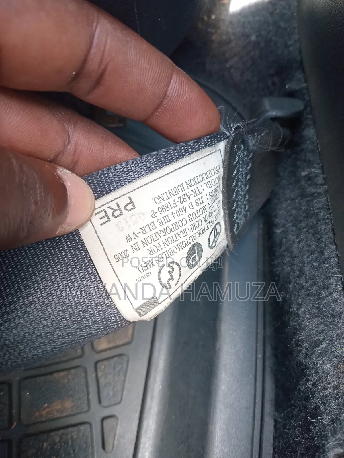 Toyota Premio 2005 Silver