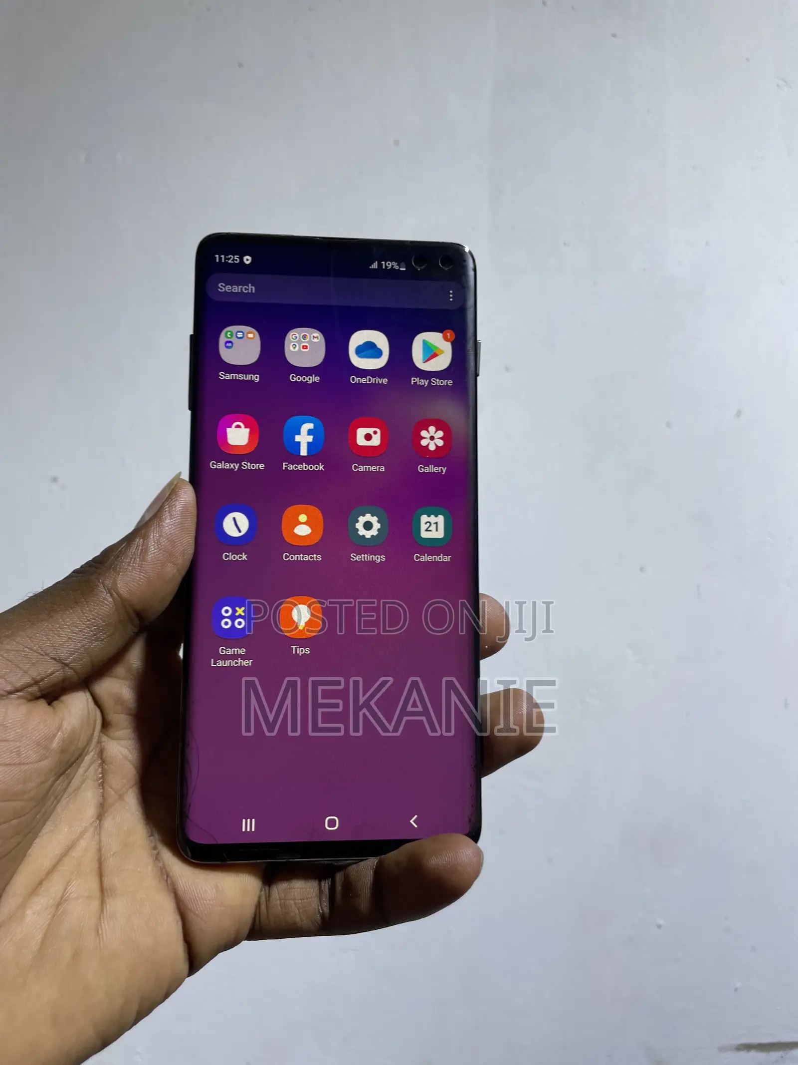 Samsung Galaxy S10 Plus 128 GB Black