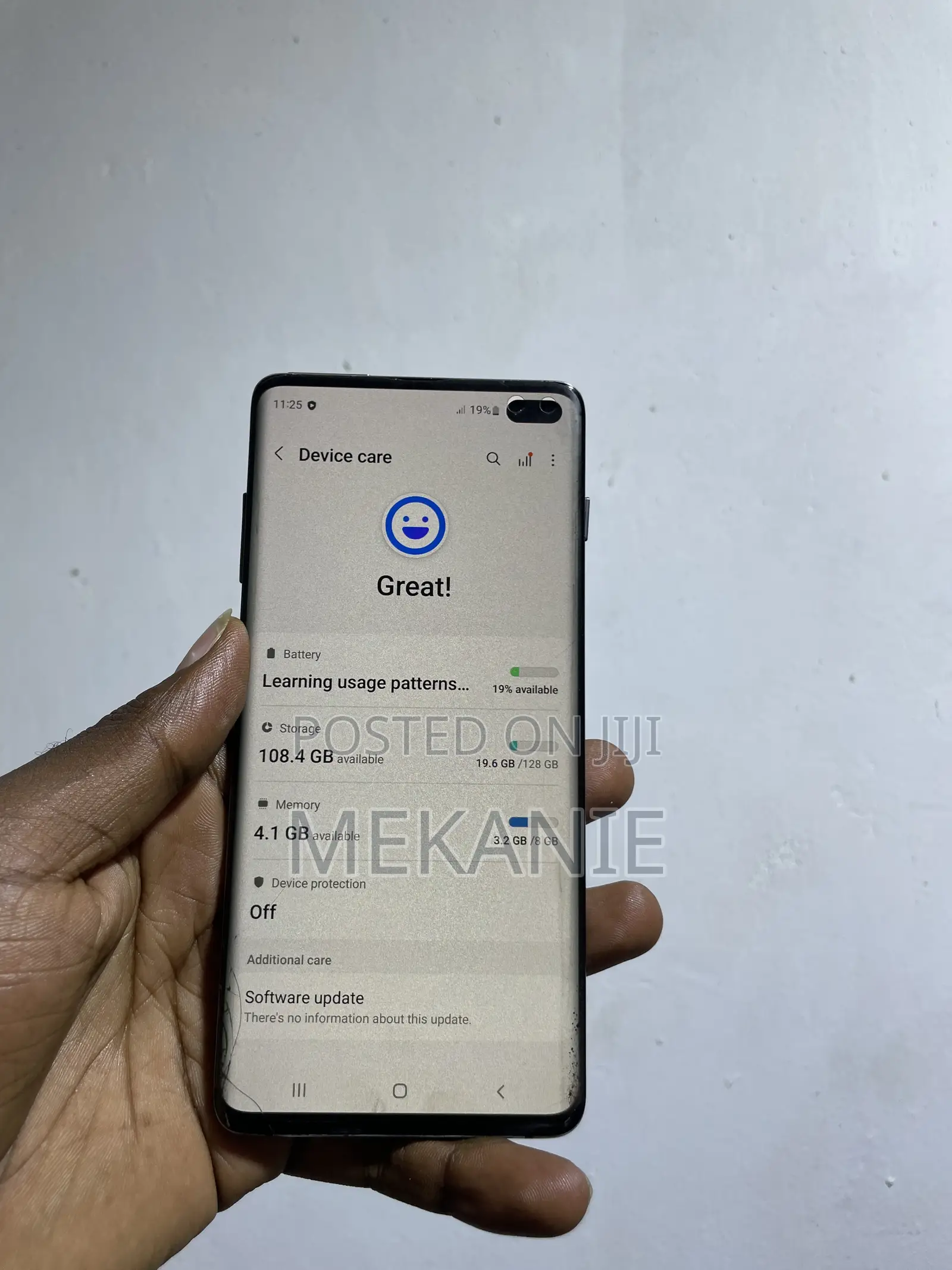 Samsung Galaxy S10 Plus 128 GB Black