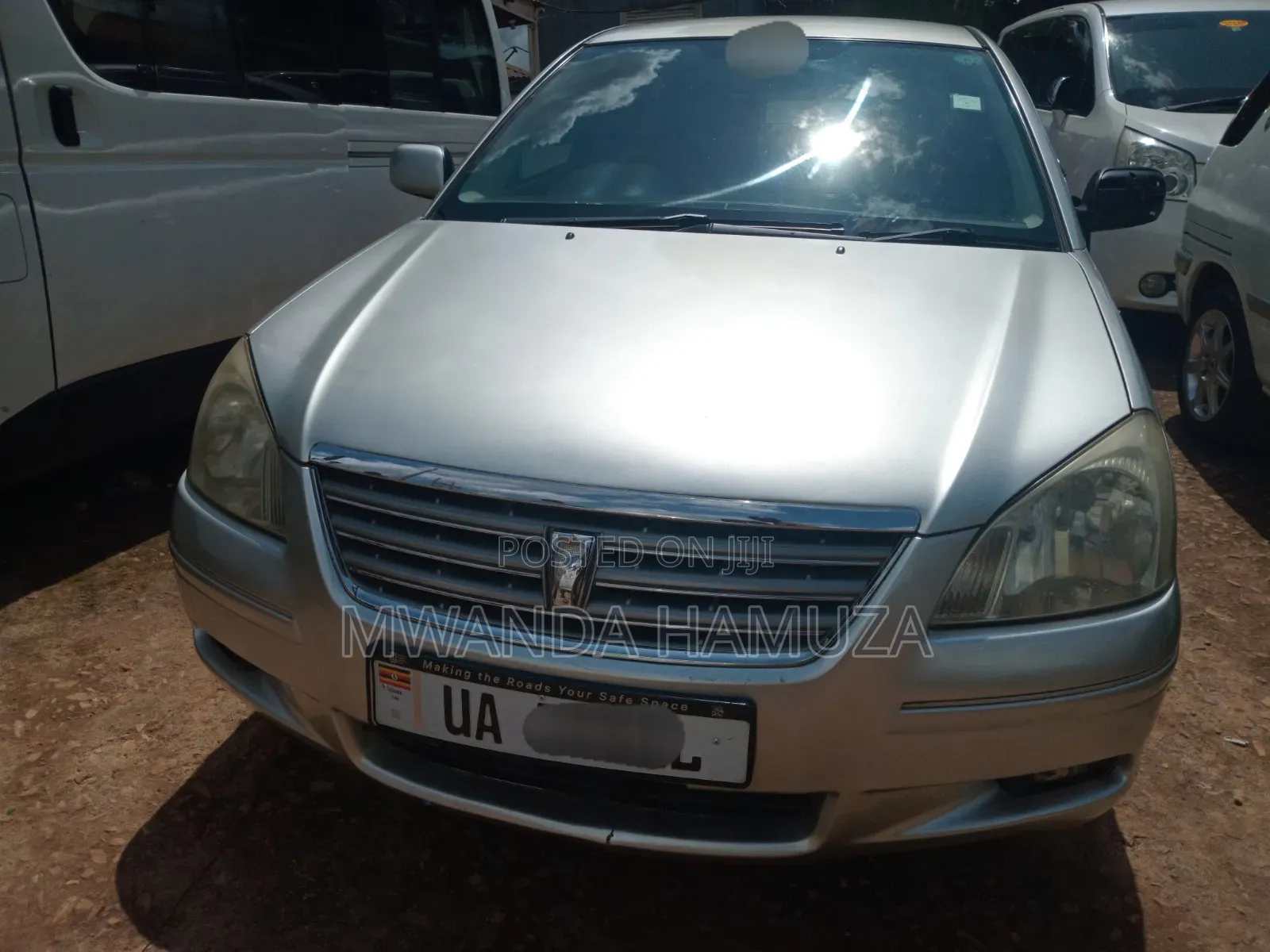 Toyota Premio 2005 Silver