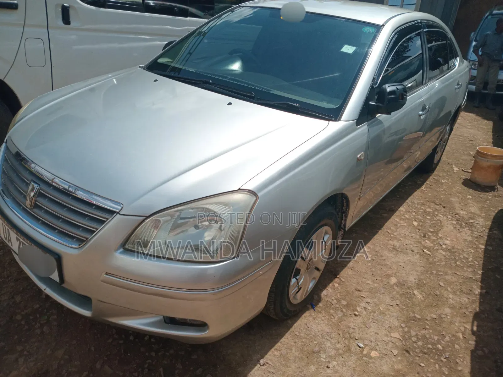 Toyota Premio 2005 Silver