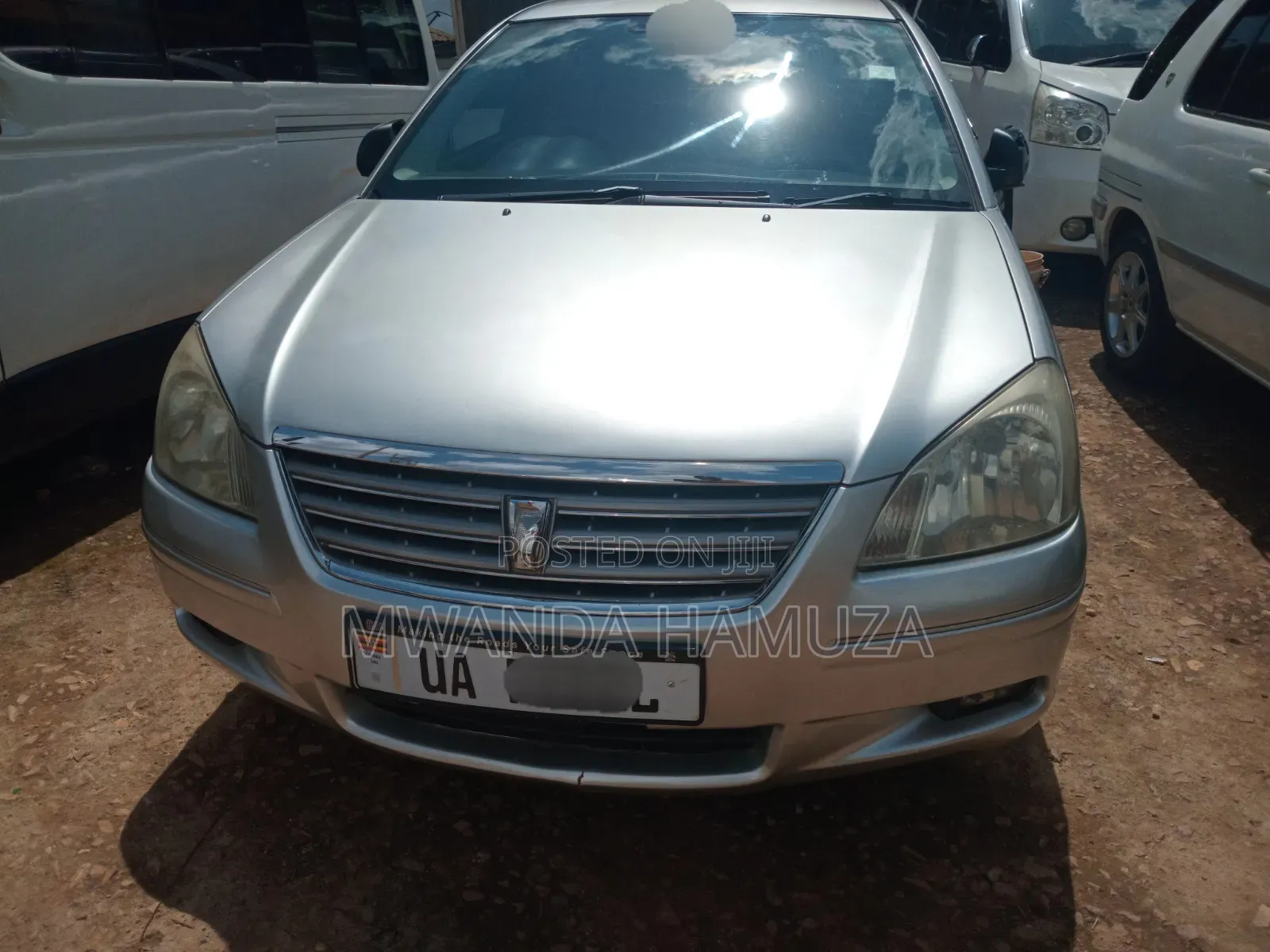 Toyota Premio 2005 Silver