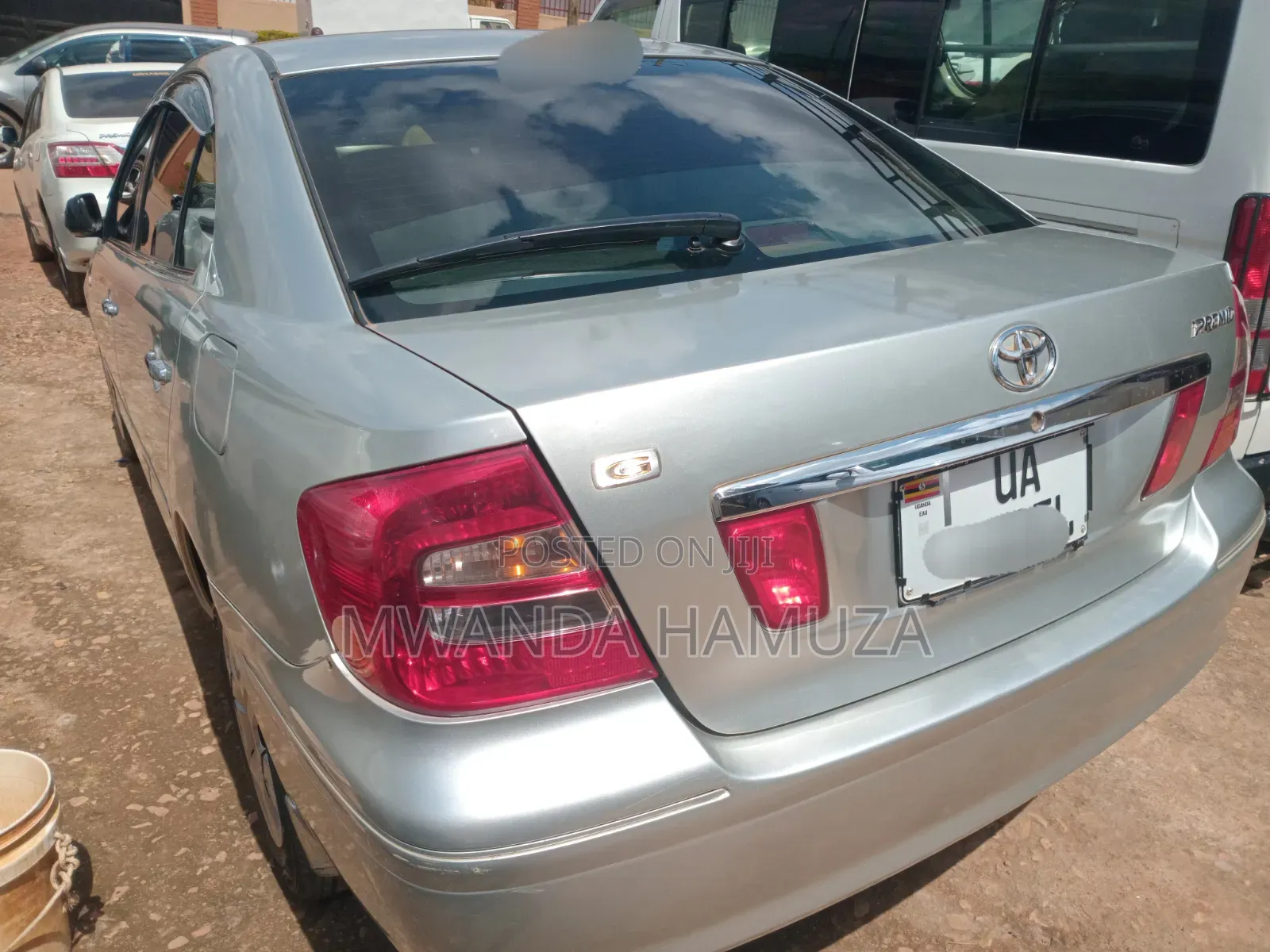 Toyota Premio 2005 Silver