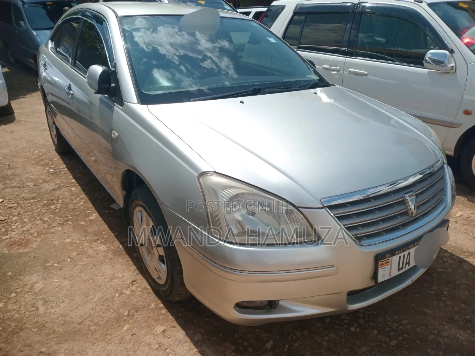 Toyota Premio 2005 Silver