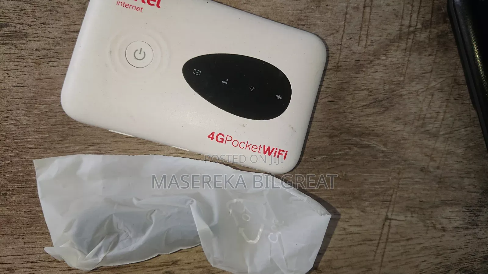 4G Pocket Wi-Fi