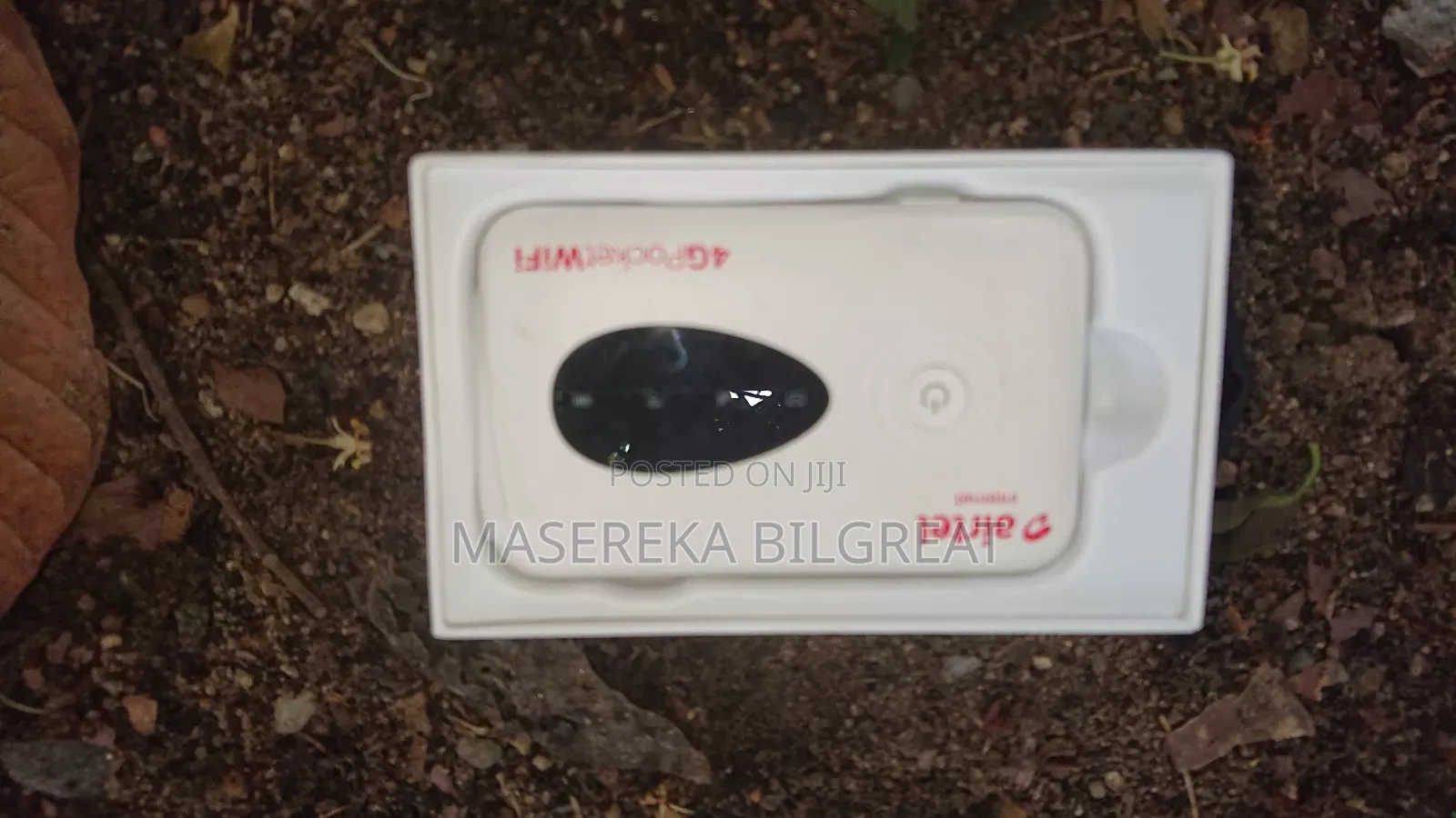 4G Pocket Wi-Fi