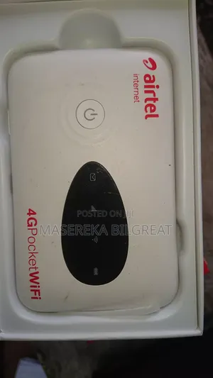 4G Pocket Wi-Fi