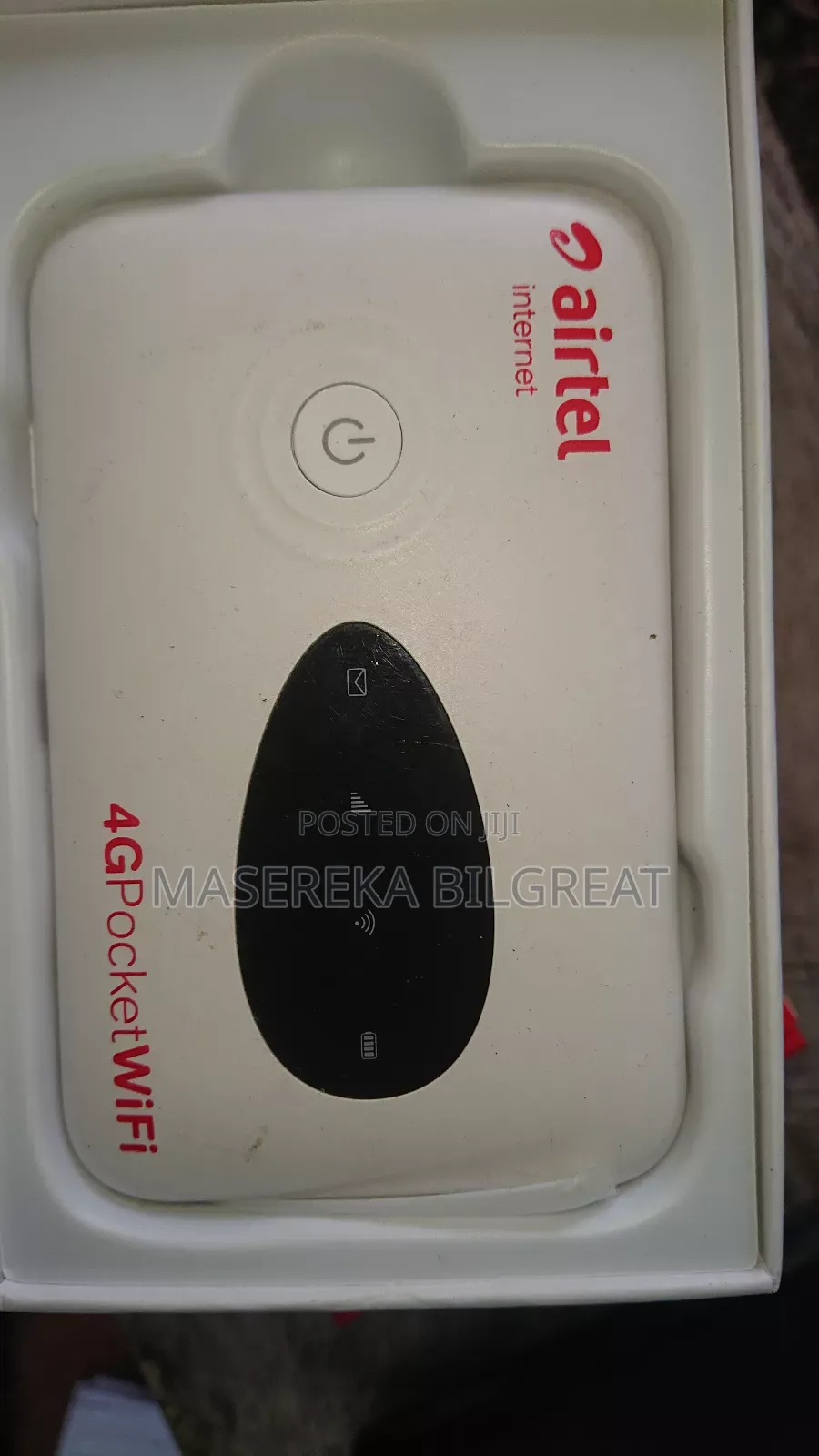 4G Pocket Wi-Fi