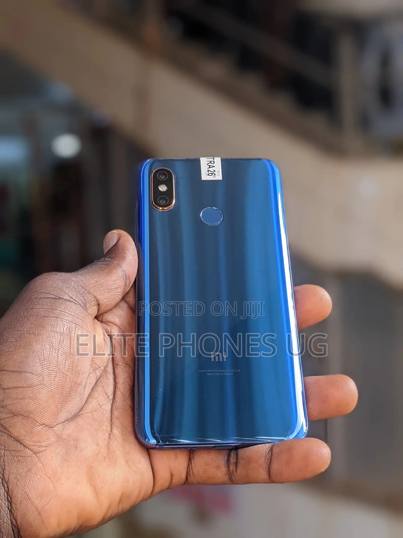 Xiaomi Mi 8 128 GB Blue