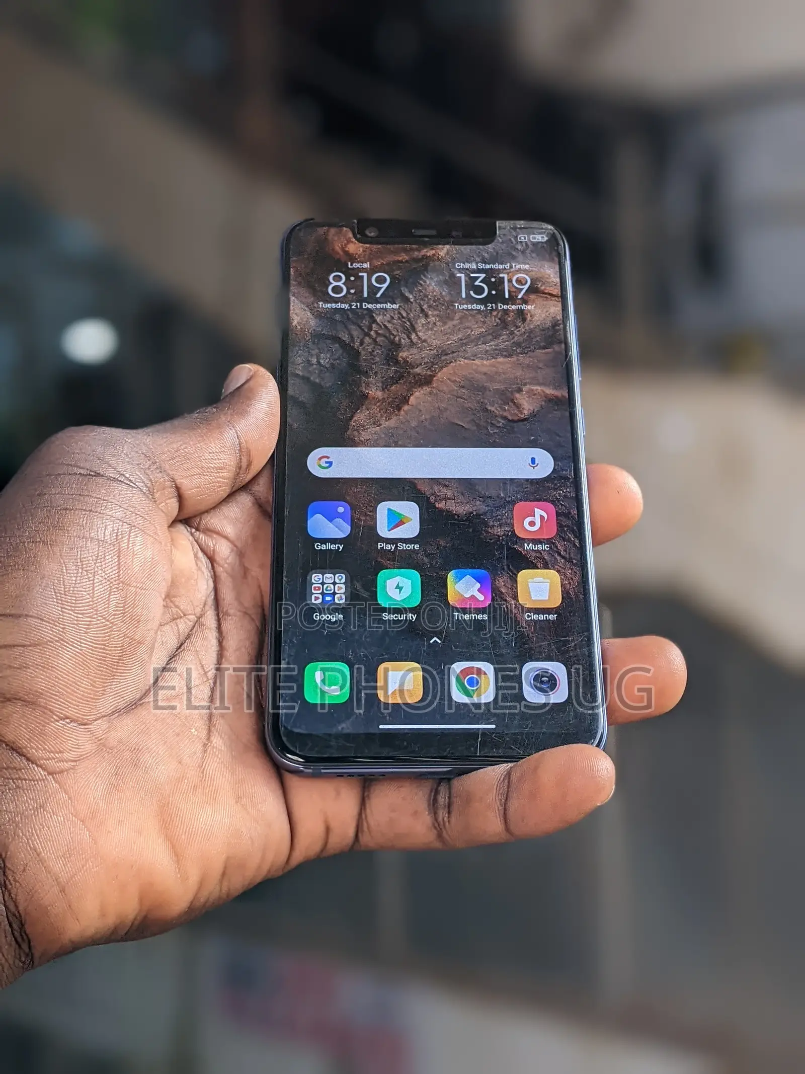Xiaomi Mi 8 128 GB Blue