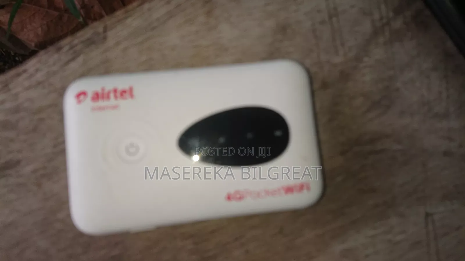 4G Pocket Wi-Fi