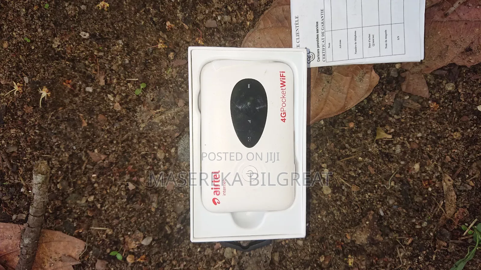 4G Pocket Wi-Fi