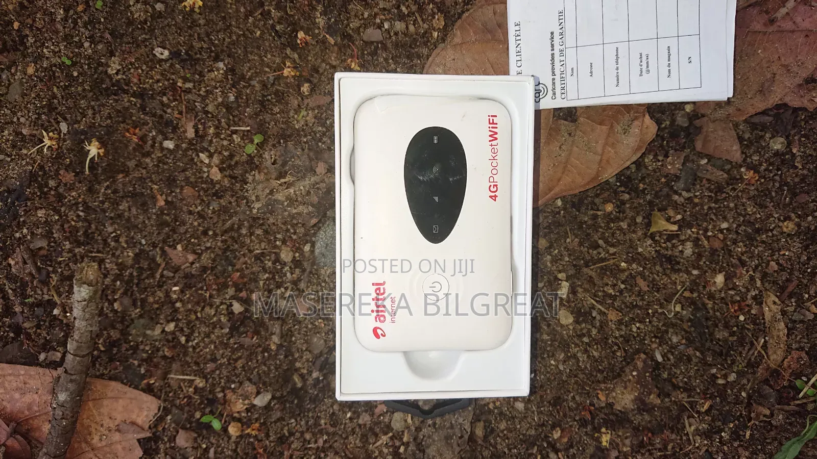 4G Pocket Wi-Fi
