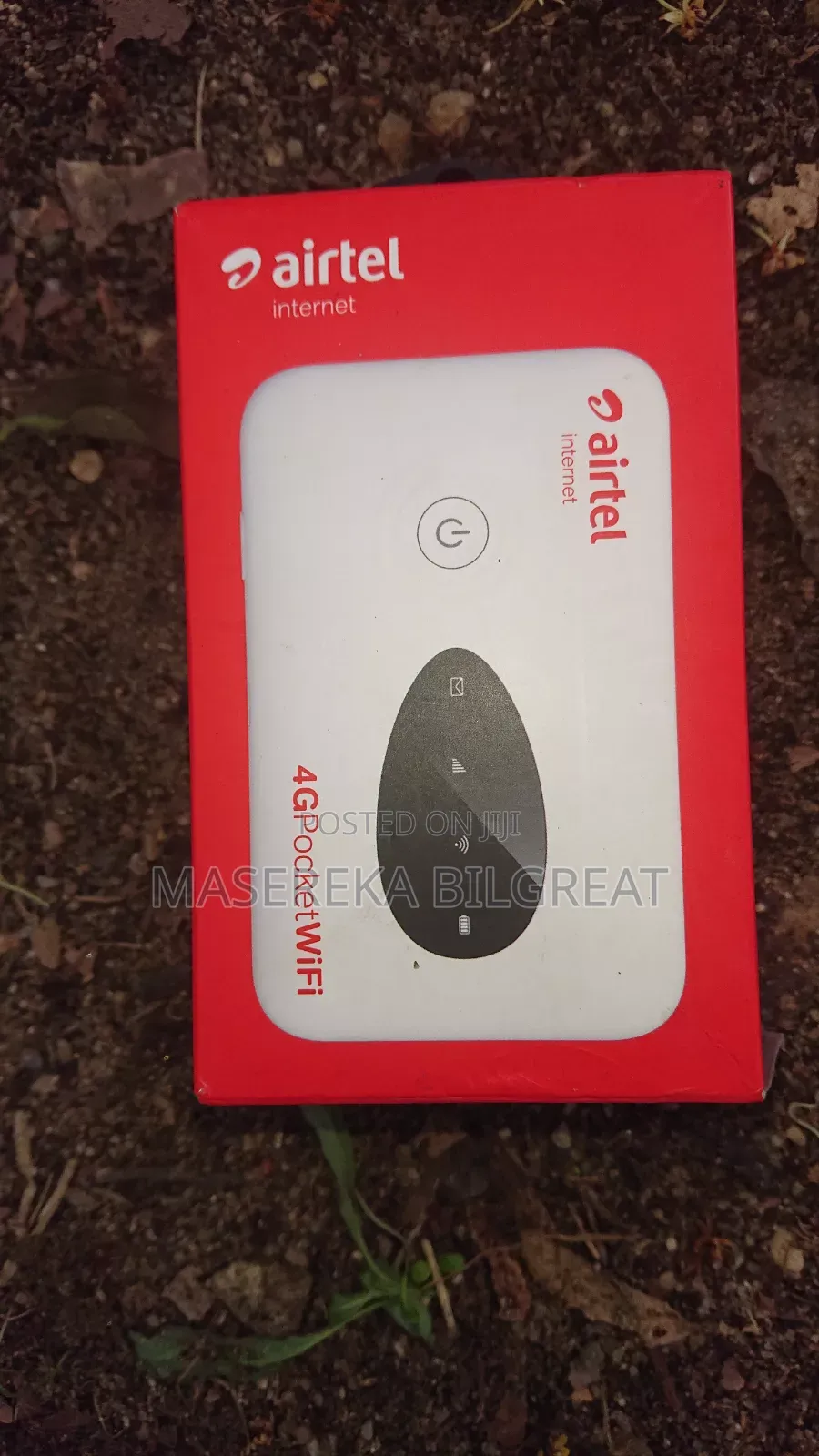 4G Pocket Wi-Fi