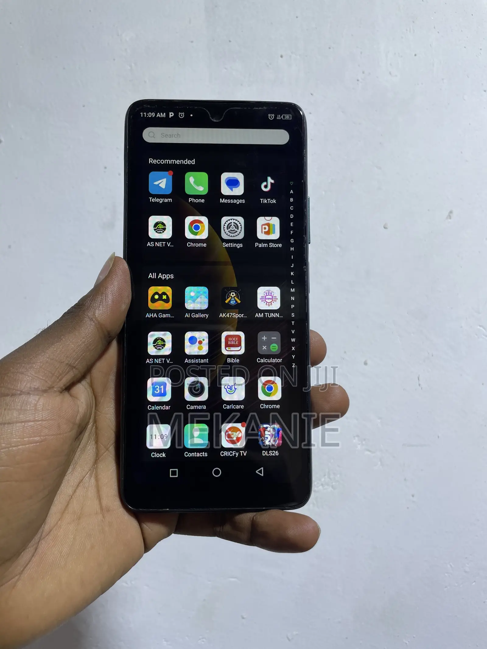 Infinix Hot 11i 32 GB Green