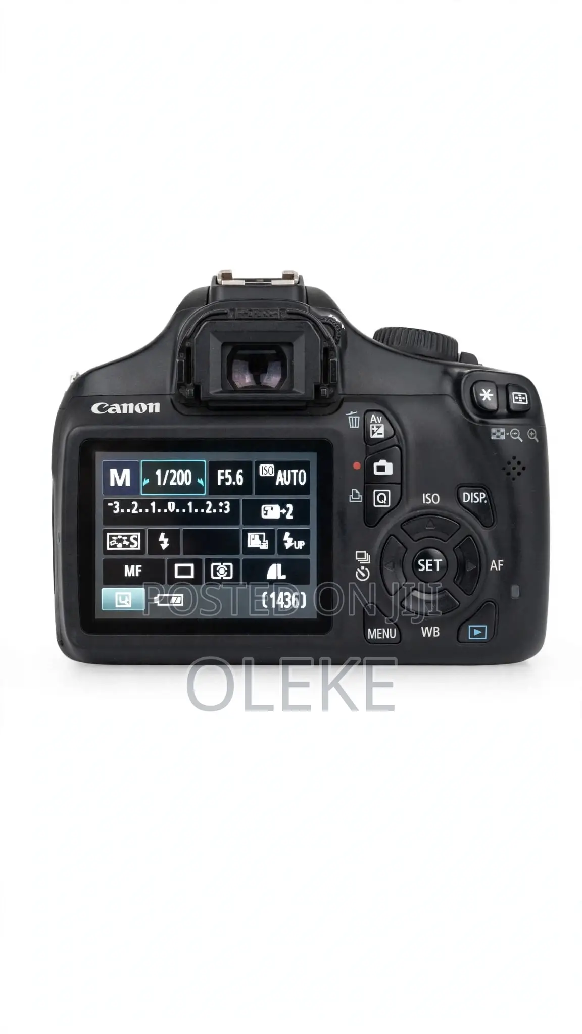 Canon 1100D Still in Good Condition