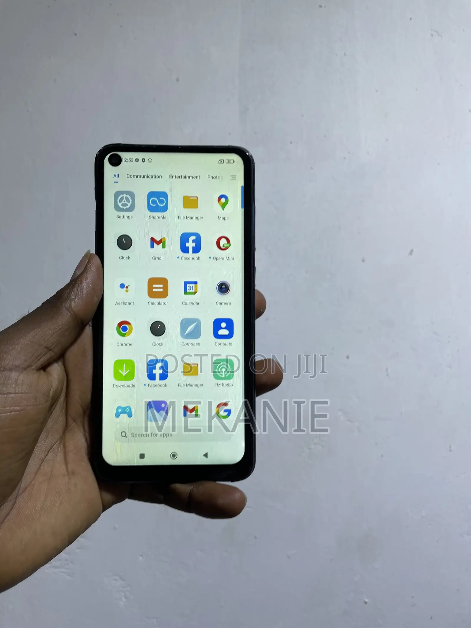 Xiaomi Redmi Note 9 128 GB Black