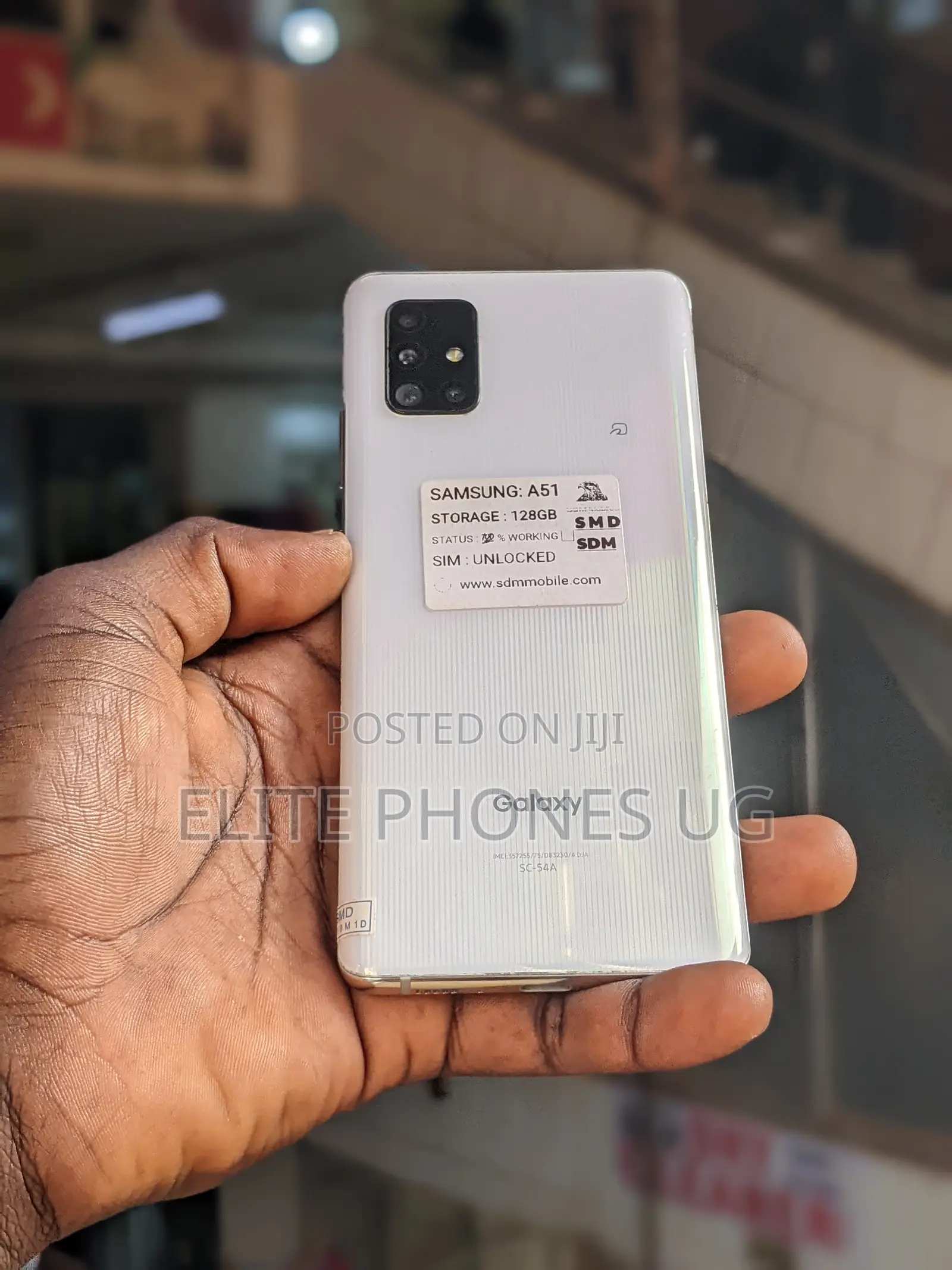 Samsung Galaxy A51 5G 128 GB White