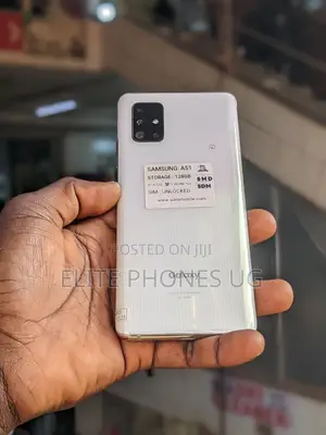 Samsung Galaxy A51 5G 128 GB White