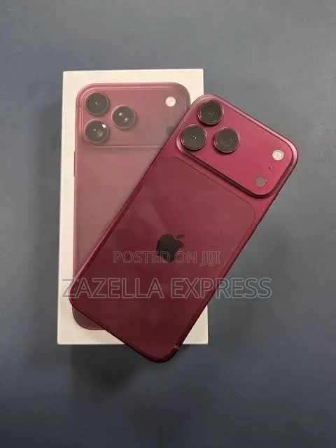 New Apple iPhone 18 Pro Max 1 TB Red