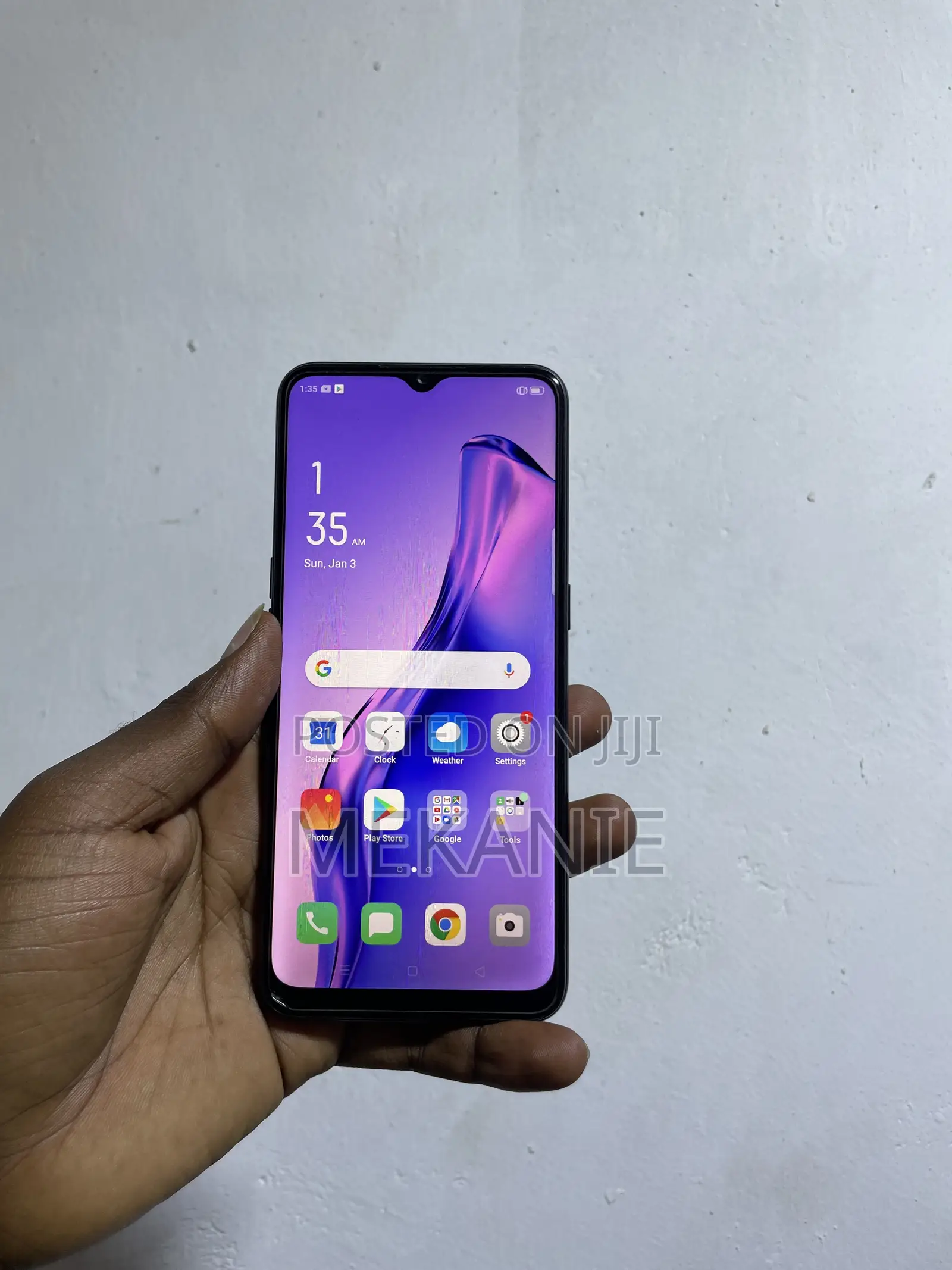 Oppo A31 128 GB Black