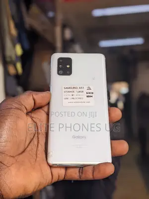 Samsung Galaxy A51 5G 128 GB White