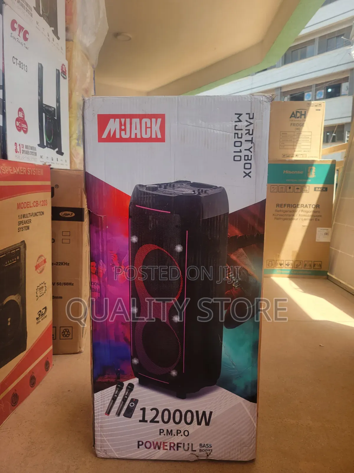 Mjack Party Box Mj3010