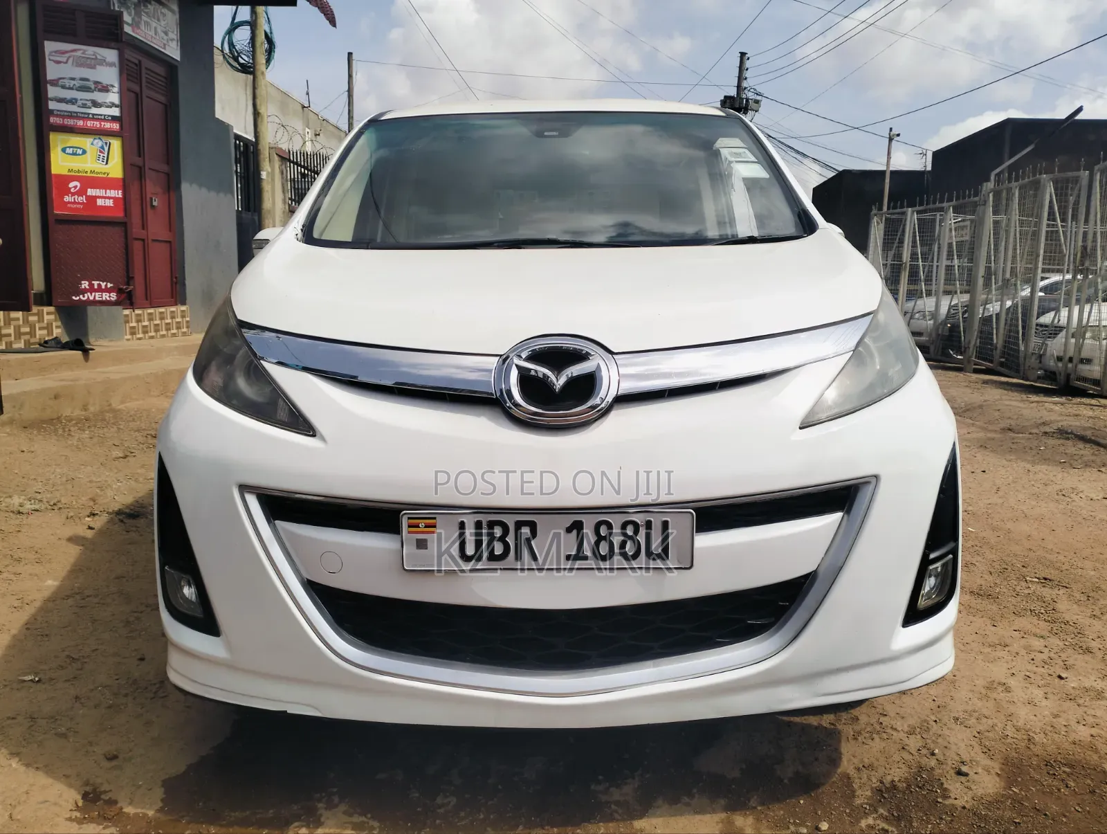 Mazda Biante 2014 White
