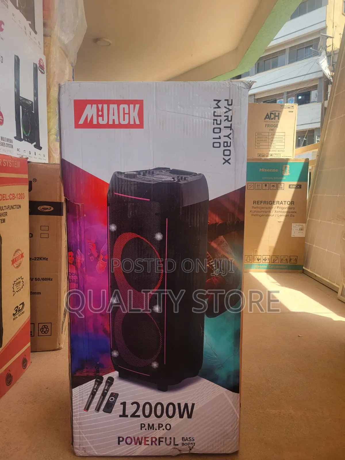 Mjack Party Box Mj3010