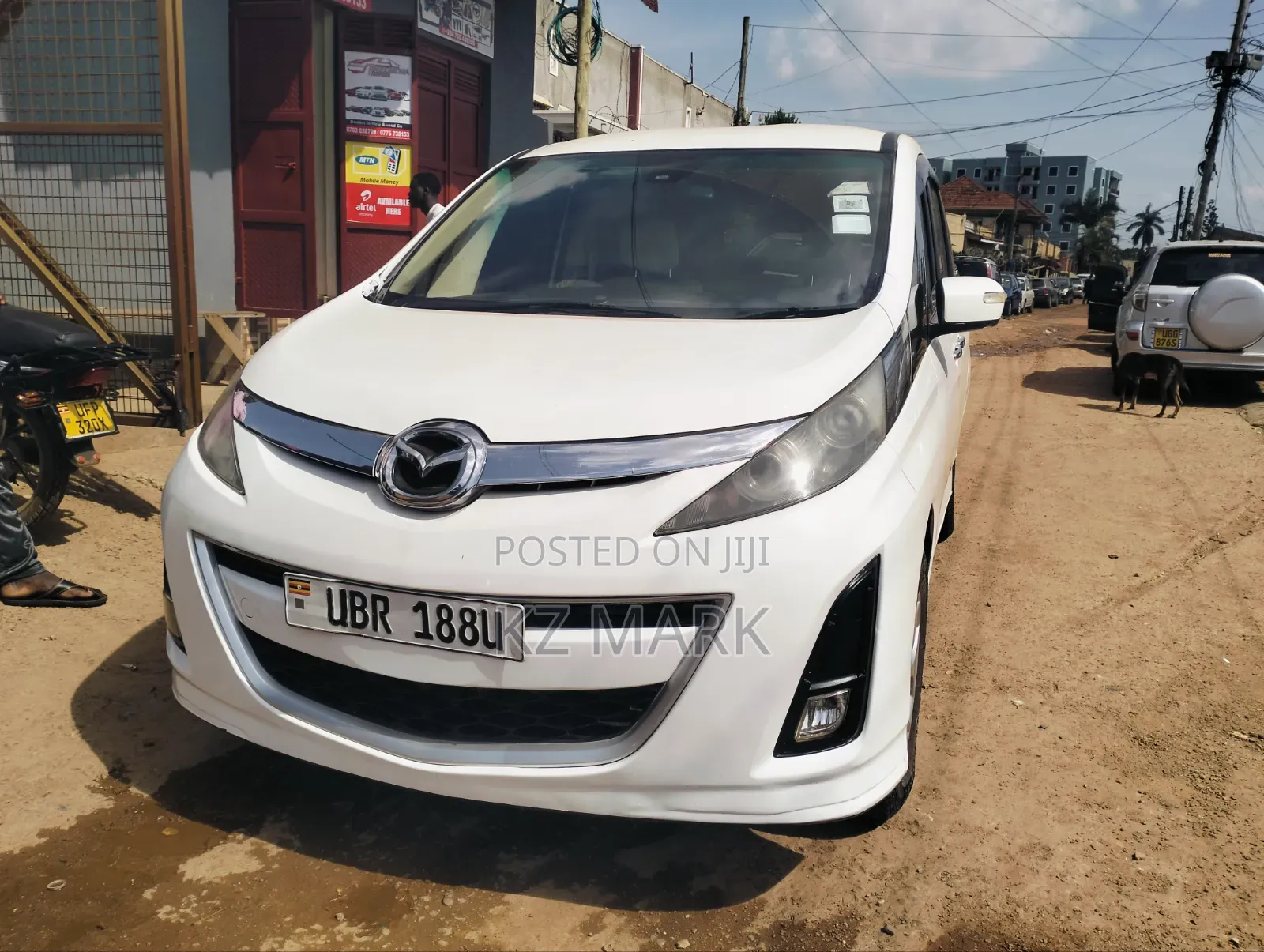 Mazda Biante 2014 White