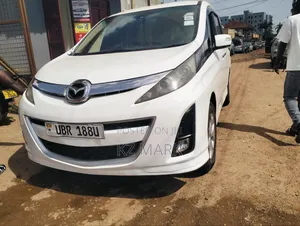 Mazda Biante 2014 White