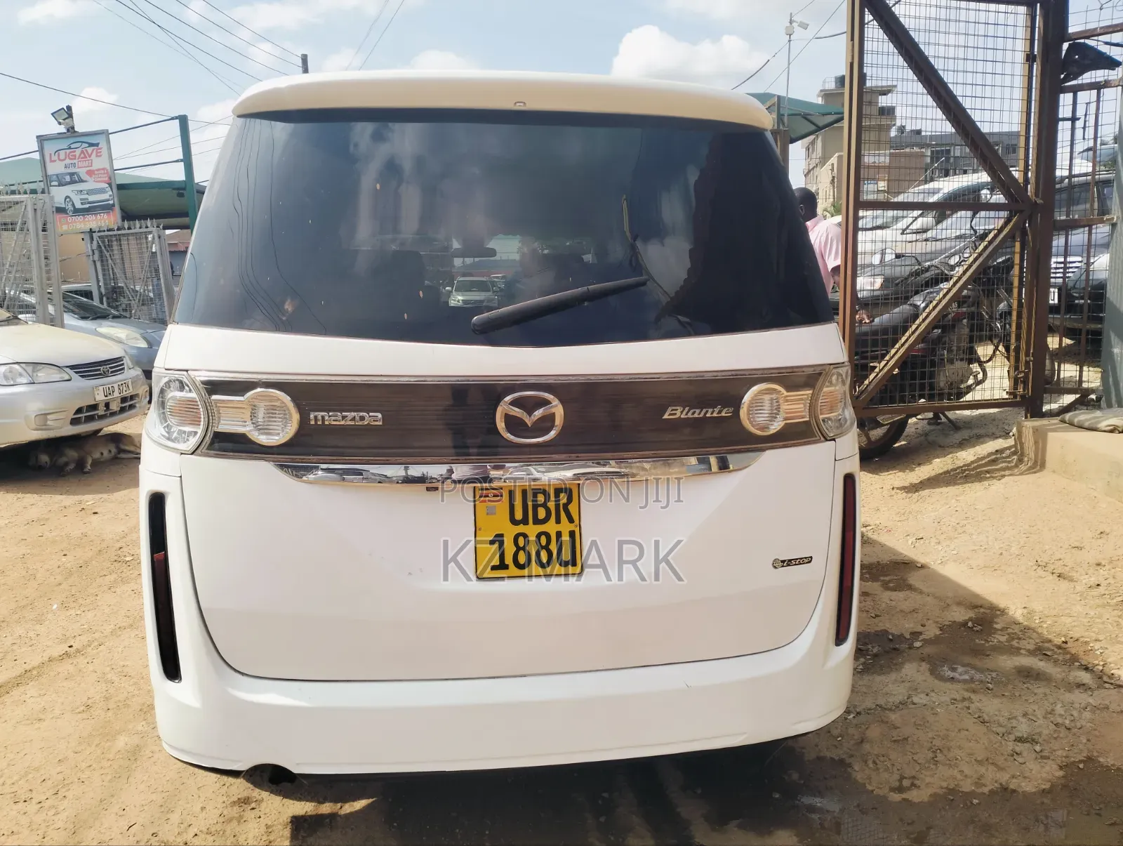 Mazda Biante 2014 White