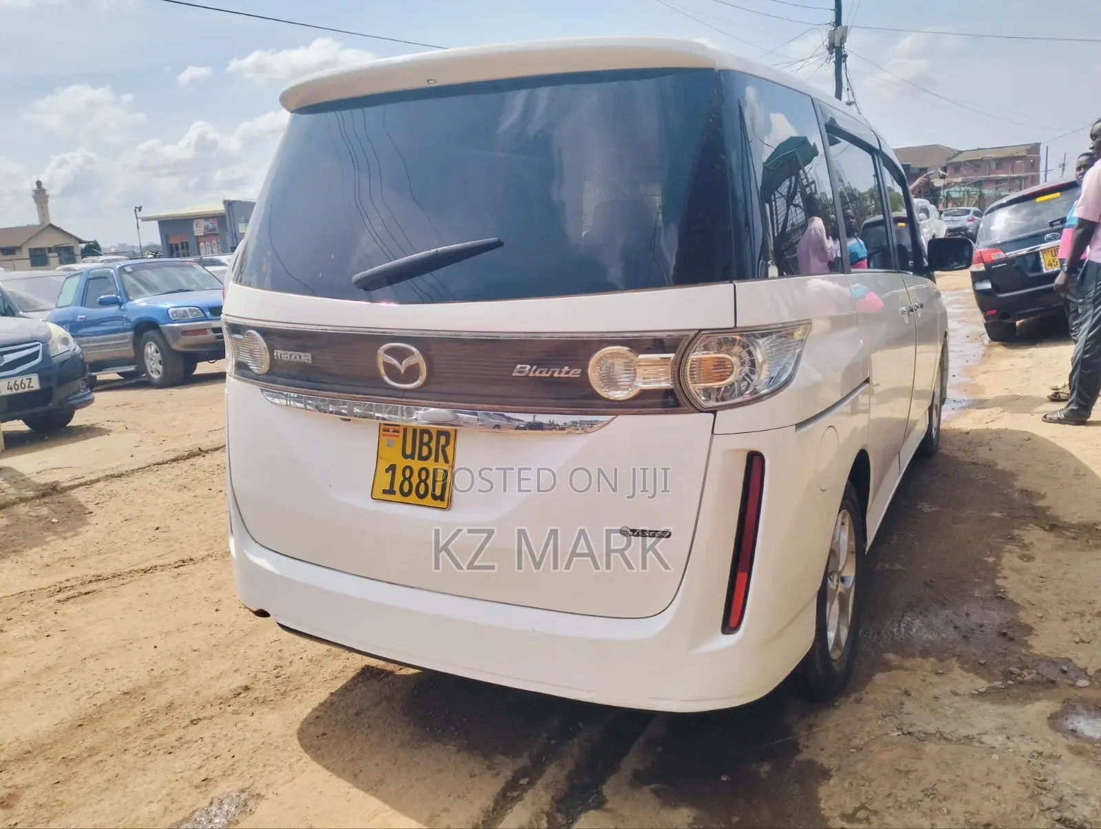 Mazda Biante 2014 White