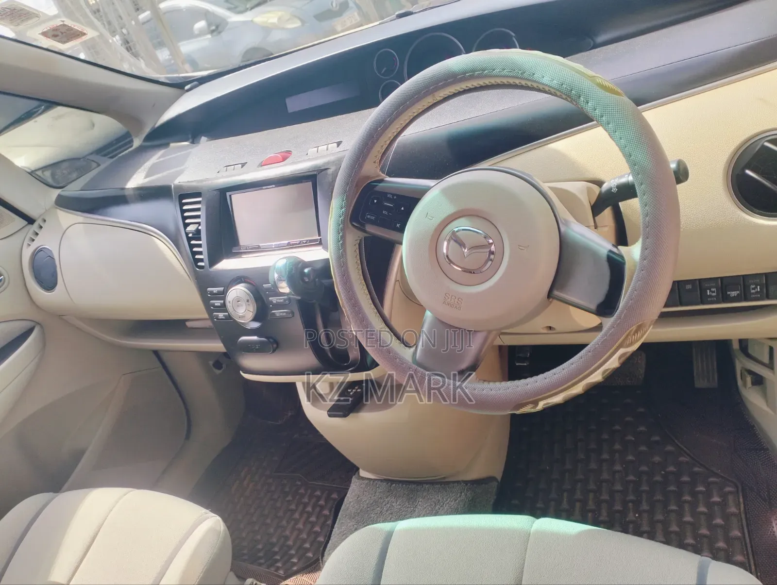 Mazda Biante 2014 White