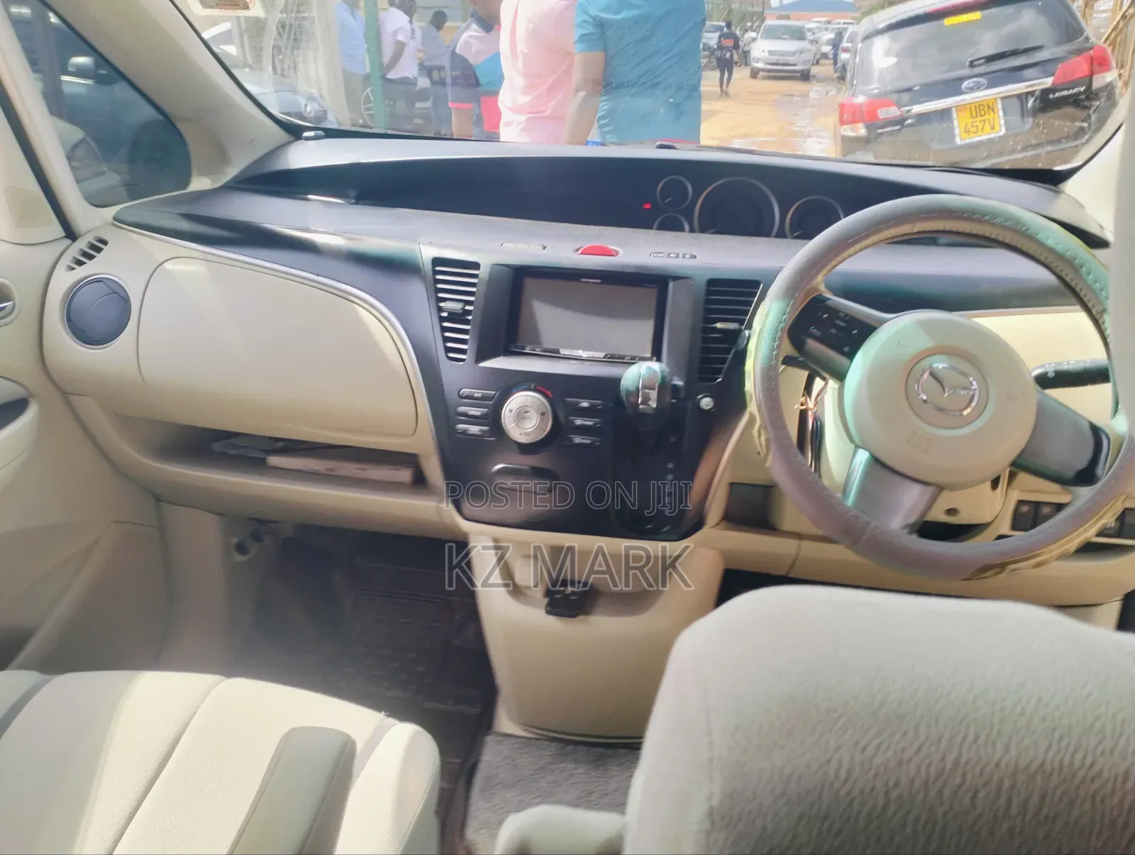Mazda Biante 2014 White
