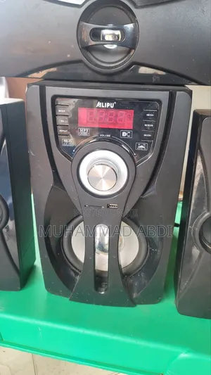 AILIPU 3.1 Channel Woofer Home Theatre System, Powerful Bass. Speakers