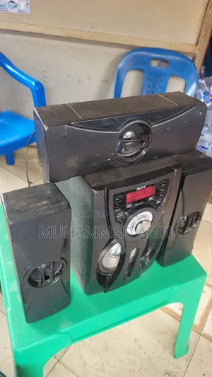 AILIPU 3.1 Channel Woofer Home Theatre System, Powerful Bass. Speakers
