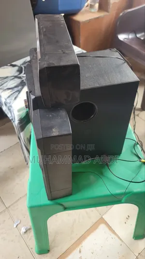 AILIPU 3.1 Channel Woofer Home Theatre System, Powerful Bass. Speakers