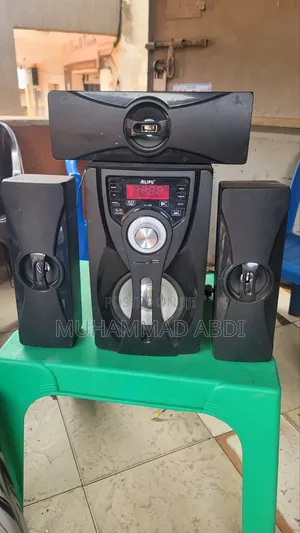 AILIPU 3.1 Channel Woofer Home Theatre System, Powerful Bass. Speakers