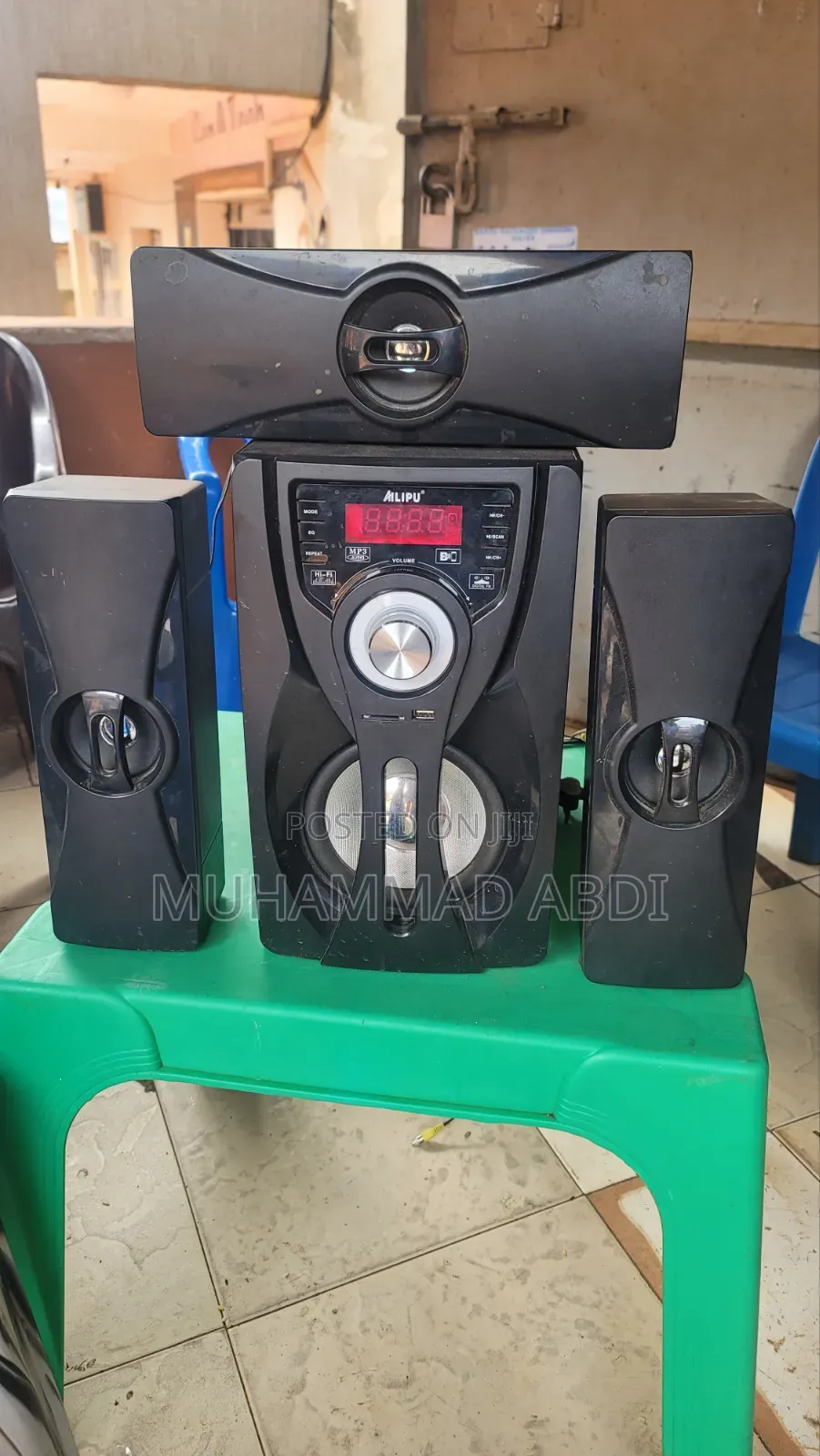AILIPU 3.1 Channel Woofer Home Theatre System, Powerful Bass. Speakers