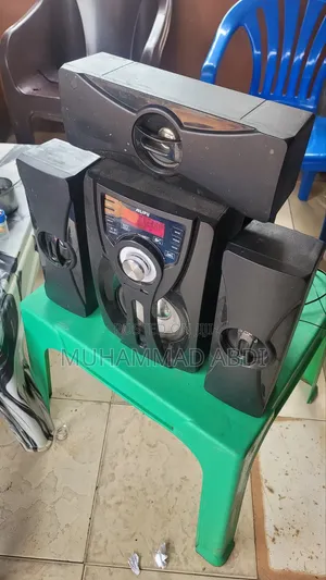 AILIPU 3.1 Channel Woofer Home Theatre System, Powerful Bass. Speakers