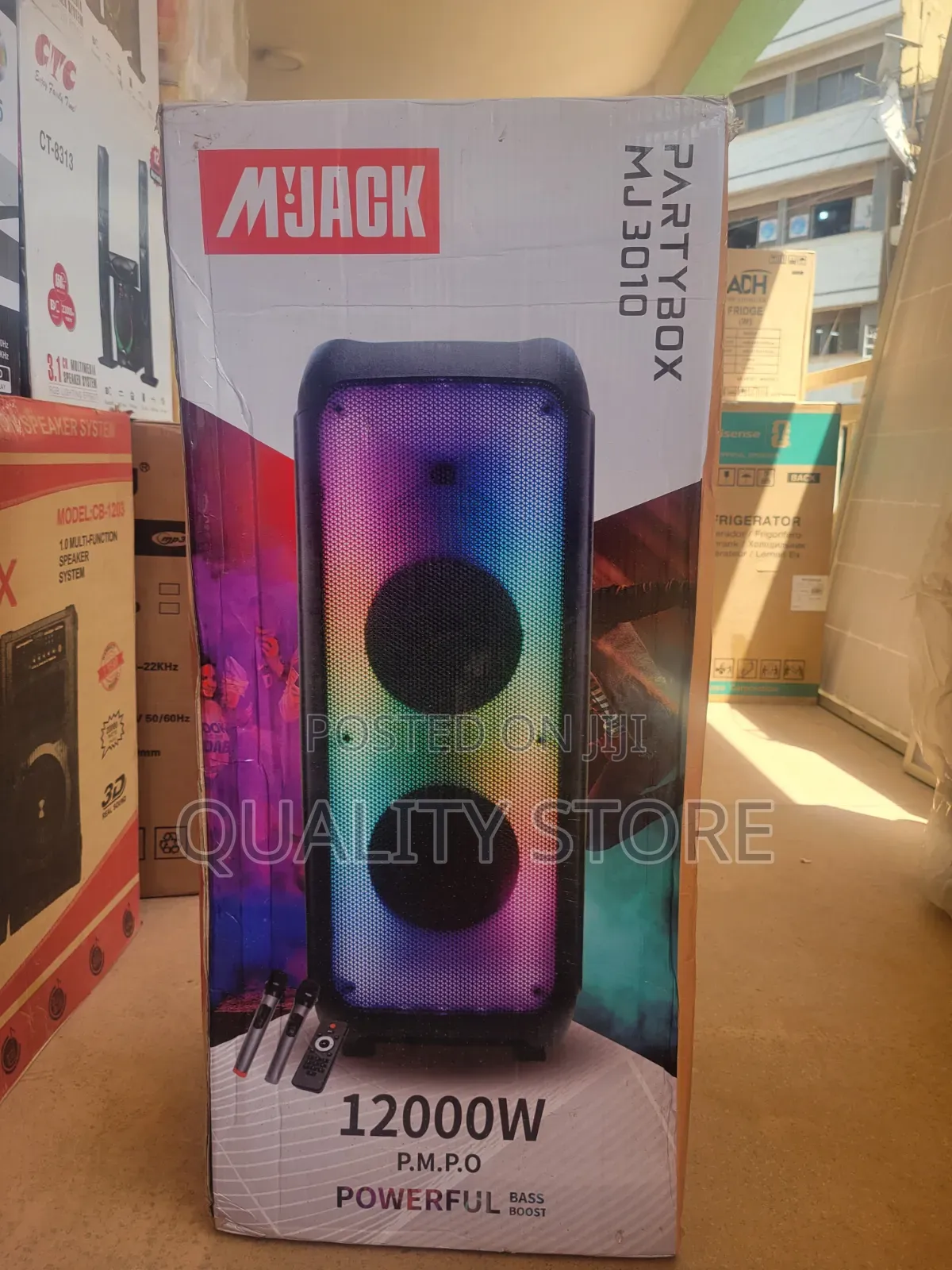 Mjack Party Box Mj3010