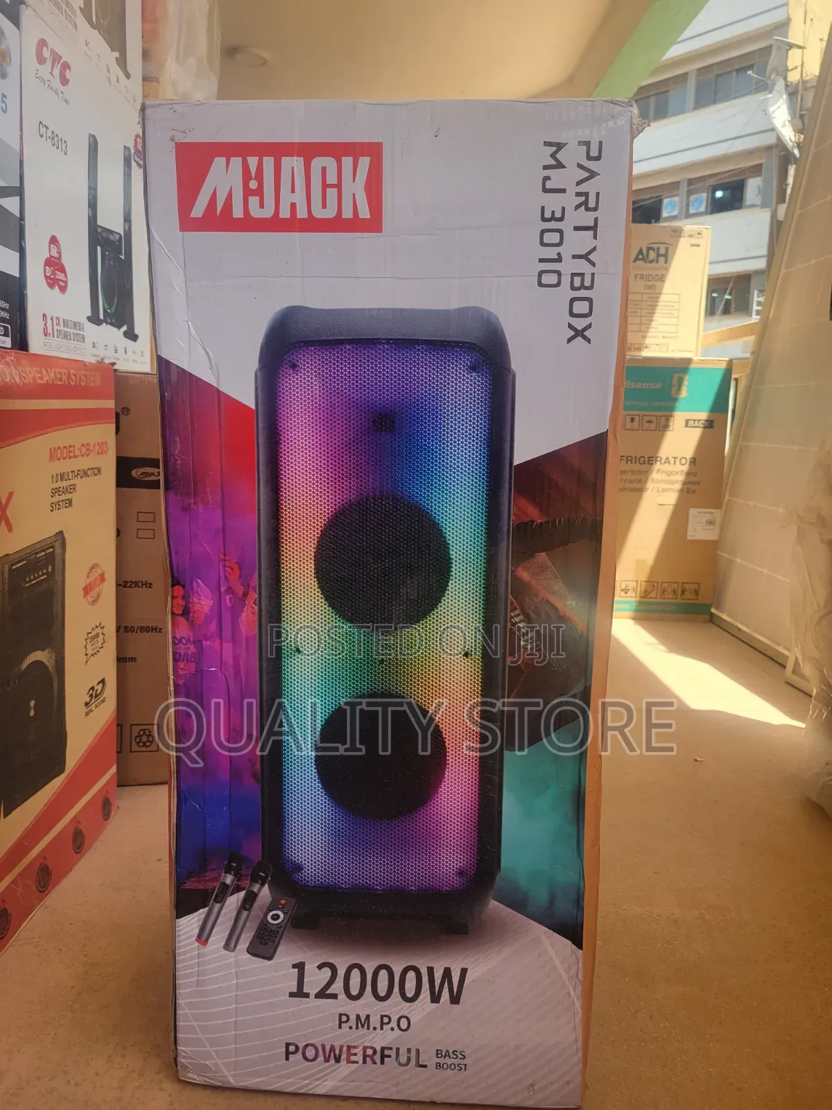 Mjack Party Box Mj3010